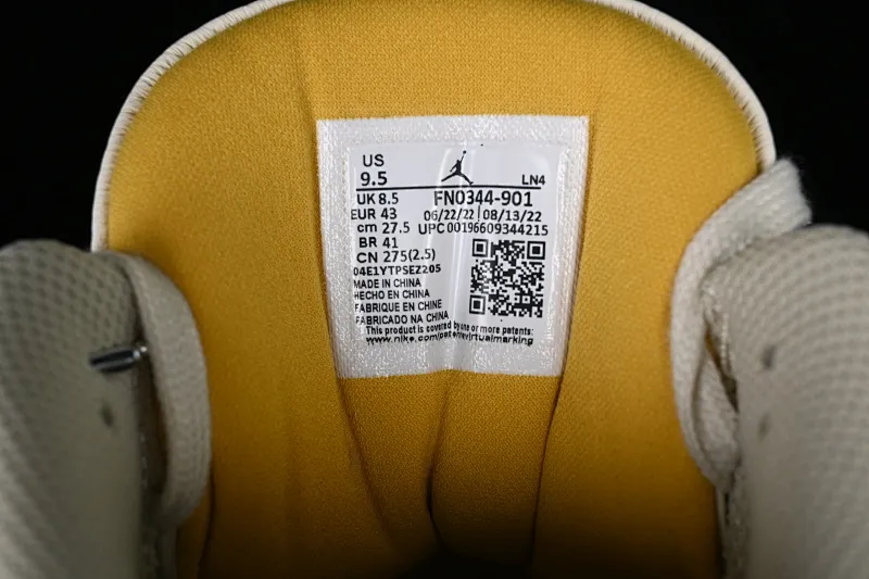 All categories Air Jordan Jordan series basketball shoes Air Jordan 3 pure original J.Balvin x Air Jordan 3 Retro AJ3 Joe 3 rainbow gradient FN0344-901